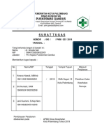 Pelatihan Kesehatan Remaja