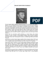 Biografi Pahlawan Revolusi Letjen Anumerta Siswondo Parman