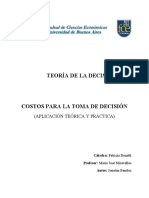 Teoria de La Decision