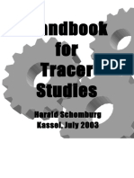 Handbook of Tracer Study