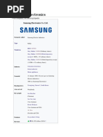 Samsung Electronics Co. LTD