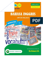 UKBM B.INGGRIS - X - SEM1 - Ella PDF