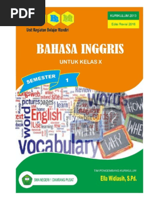 Ukbm Bahasa Inggris Smp : 48+ Panduan Pengembangan Unit Kegiatan Belajar Mandiri Ukbm Sma Arsip Berkas Edukasi Pics