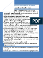 Diseño y Planificación de Un Sitio Web PDF