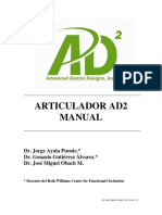 AD2 Articulator Manual (Spanish) 3-7-11 PDF