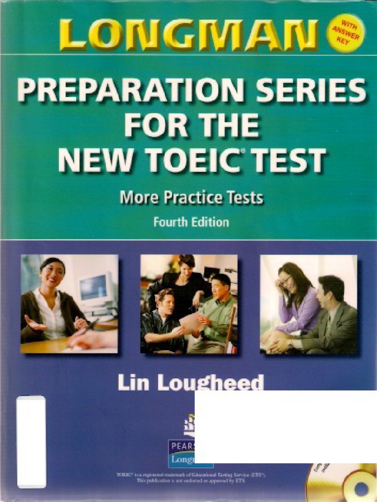 hothothot Longman Preparation Series For The New TOEIC Test More