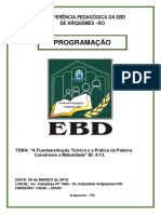 X Conferência pedagógica