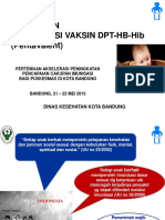 Introduksi DPT HB Hib