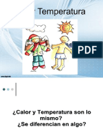 Calor y Temperatura