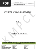 Turbine-Generator Barring Gear SOP | PDF | Turbine | Engines