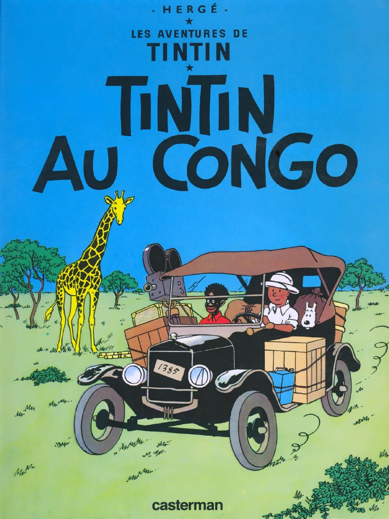 Tintin Au Congo PDF