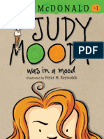 Judy Moody Was in A Mood