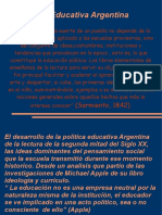 Pedagogia Argentina