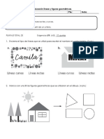 Evaluación Líneas y Figuras Geométricas 04.04.2016