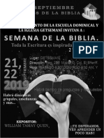 semana de la biblia