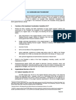 Icc Guidelines and Procedures: Page1of 6