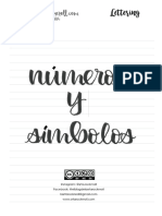 Numeros y Simbolos PDF