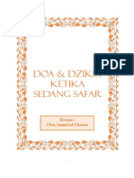 Buku Doa Dzikir Safar Plus Asmaul Husna PDF
