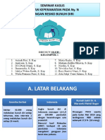 Seminar Kasus Asuhan Keperawatan Pada Ny. N Dengan Resiko Bunuh Diri