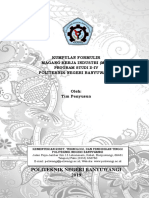 Formulir MKI Program Studi D-IV Poliwangi - Fixed 2019 PDF