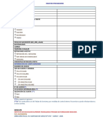 Formato Registro Proveedores (RH) - 2014