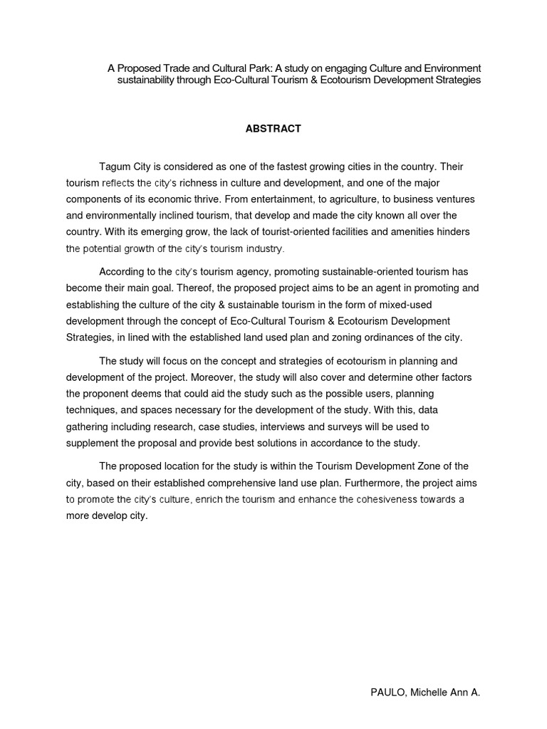 Eco Village | PDF