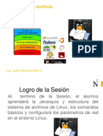 Clase Estructura Linux_Comandos