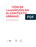 Gestión de Transición en El Contexto Urbano - Manual de Orientación