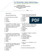 Evaluacion Ecosistema 6°