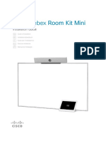 Webex Room Kit Mini Install Guide 