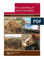 On-Farm Composting of Large Animal Mortalities