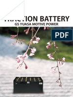 GS Specification Traction - Battery