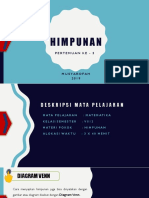 Himpunan Pertemuan 3 - Diagram Venn 2