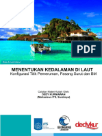 Menentukan Kedalaman Laut