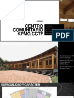 Centro Comunitario KPMG CCTF Taller 5 Exposicion