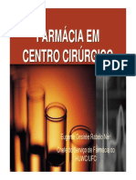 Farmacia em Centro Cirurgico PDF