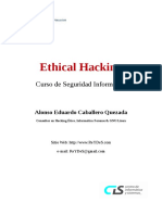 Curso de Hacking Ético