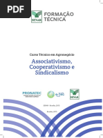 UC 12 - Associativismo, Coperativismo e Sindicalismo PDF