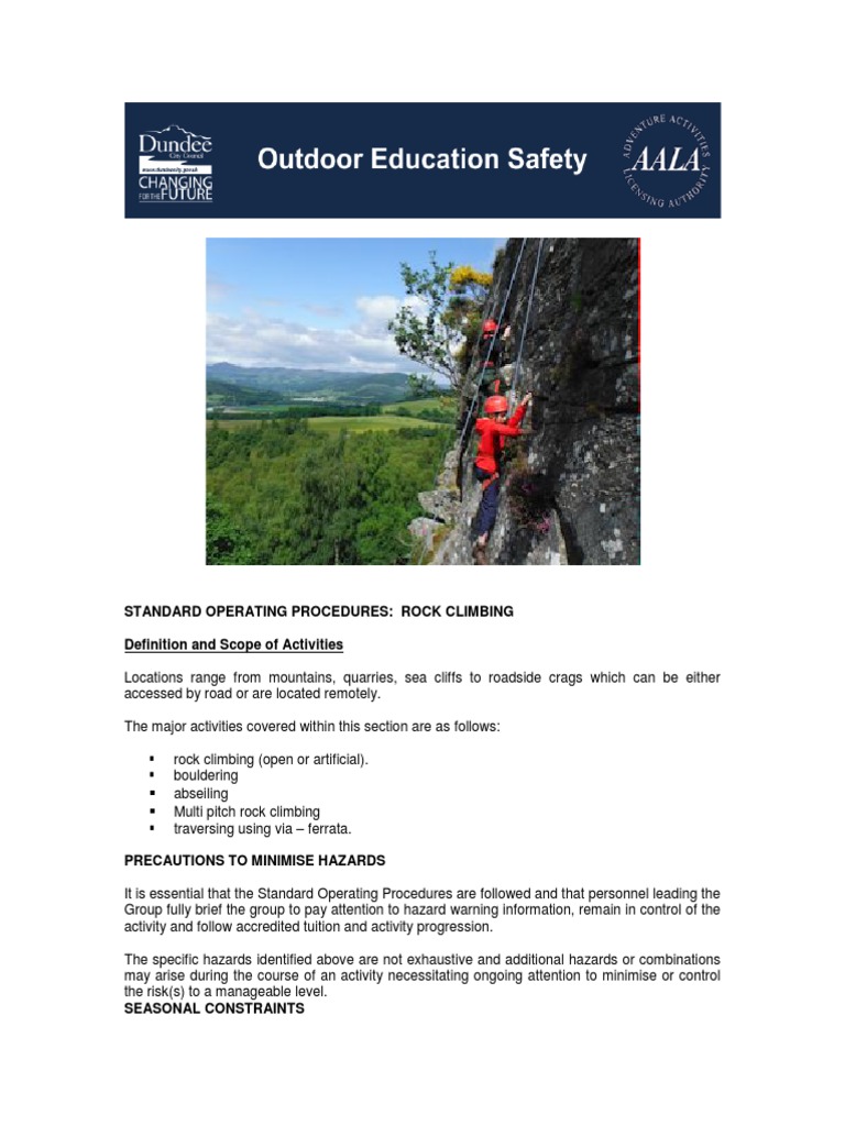 Rock Climbing PDF Rock Climbing Mountaineering