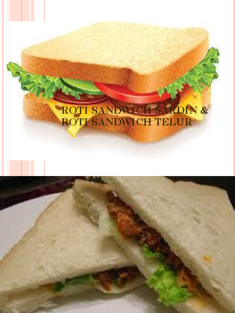 Resipi Sandwich Sardin Anti Gagal