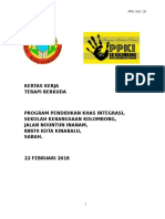 Kertas Kerja Terapi Kuda Ppki SKK 2017 Utk MTK Spons