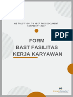  Fasilitas Kerja