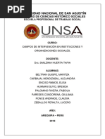 Trabajo Social y El Sector Salud