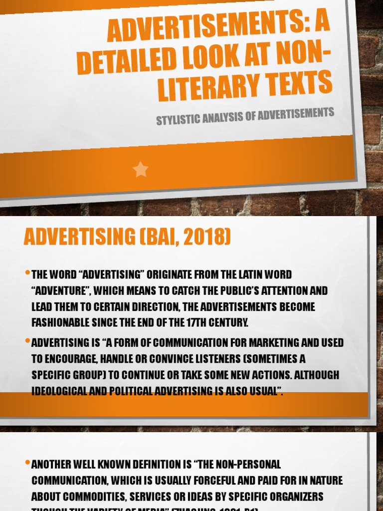 Advertisements | PDF | Persuasion | Advertising