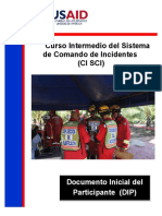 Curso Intermedio Del Sistema de Comando de Incidentes (CI Sci)