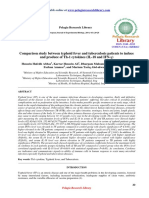 Comparison Study Between Typhoid Fever and Tuberculosis Patients To Induce and Produce of Th1 Cytokines Il18 and Ifn