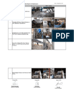 Report Maintenance & Process PT. CMS Chemical Indonesia 4 September 2019