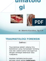 Traumatologi