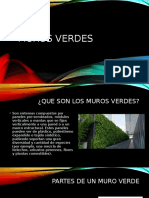 Muros Verdes