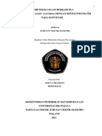 ID Pendeteksi Logam Berbasis PLC Programmab PDF